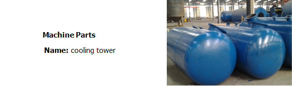 Black Engine Oil Recycling Plant For Diesel Oil Transformation