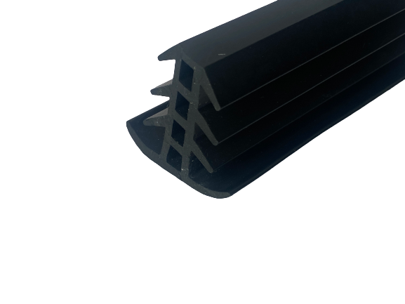 Solar Panel Rubber Extrusion Strip with EPDM PU PVC TPV Sillicon Customer's Drawings