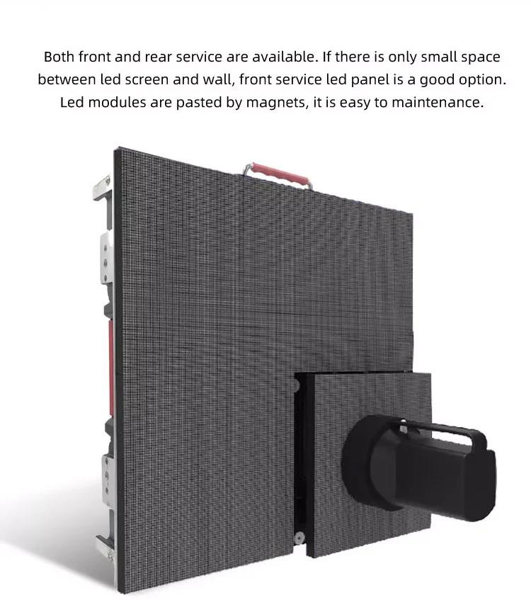 P2.6 P2.9 P3.9mm P4.8 Indoor Led Video Wall Sign Board Display SMD Full Color Rental Led Panels Screen Indoor Led
