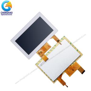 800x480 Resolution Small LCD Touch Screen 7.0 Inch 24 Bit Parallel RGB Interface