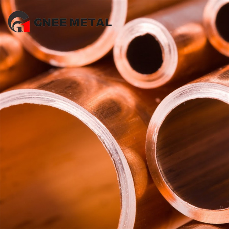 C11000 Straight Copper Pipe Tube For Construction