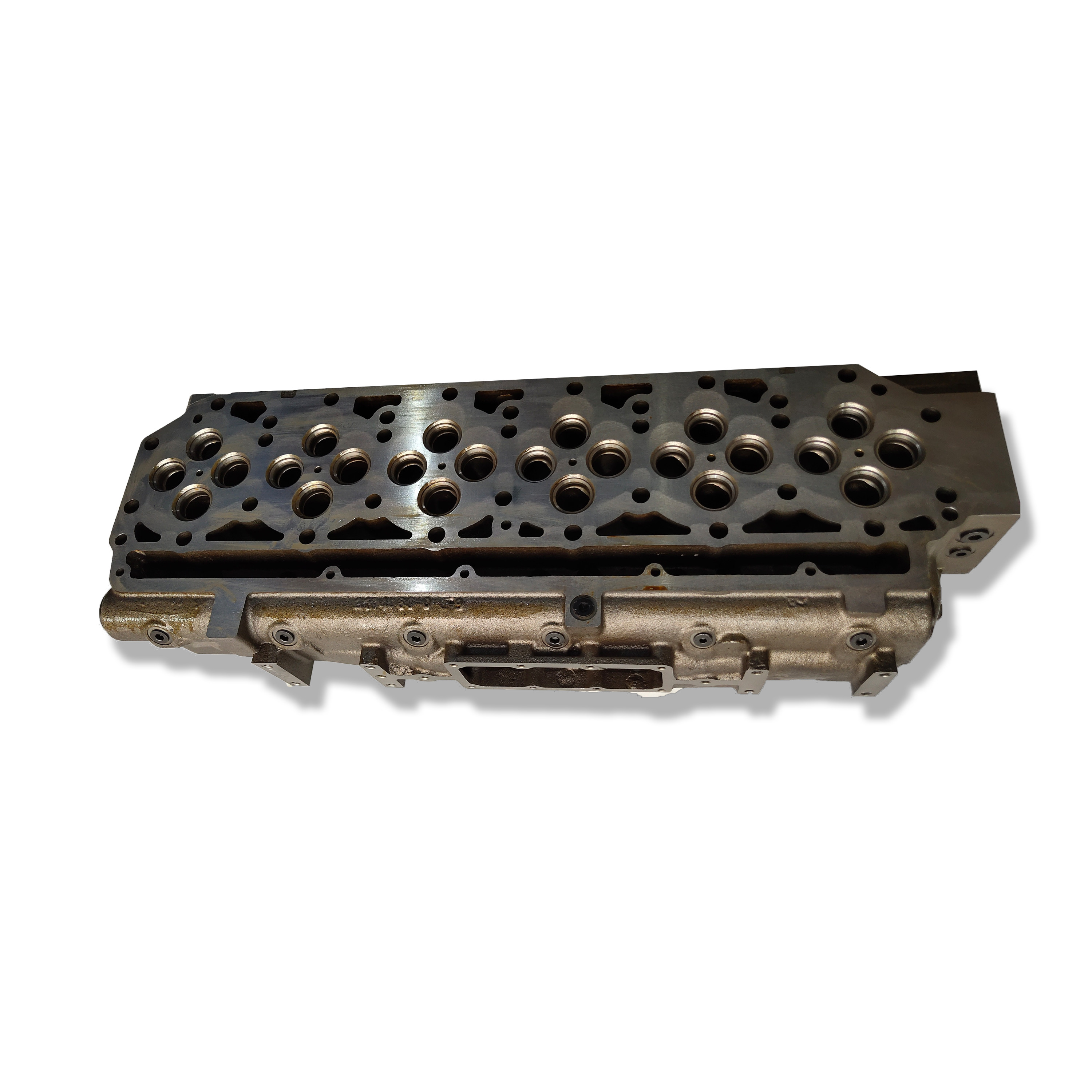 Good Price Diesel Engine 332-3619 3323619 3CAT C9 C-9 Cylinder Head For E320D E336D Excavator Repair