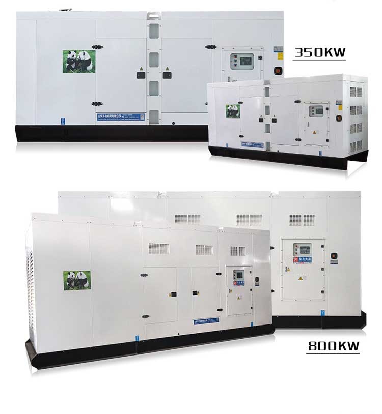 Super Silent Container Diesel Generator 50Hz 60Hz Durable With ATS