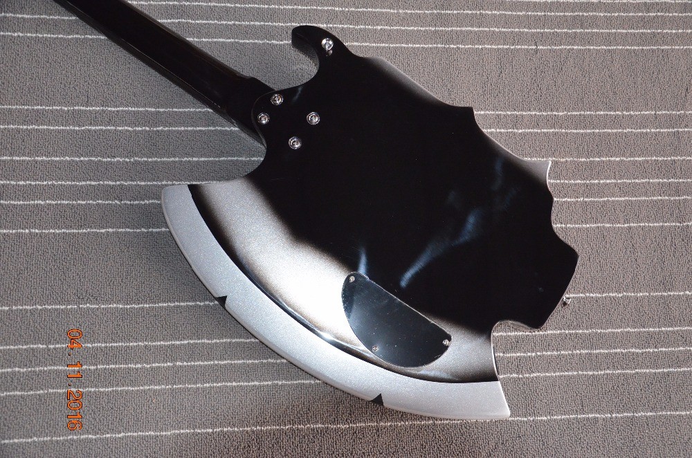 4 string bass guitar Cort GENE SIMMONS AXE Guitar High quality in stock and free shipping with low cost Factory supply d