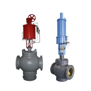 China Three Way Control Valve Pressure Balanced Caged Control Valve Samson 3730 Type Electro Pneumatic Valve Positioner HART on sale