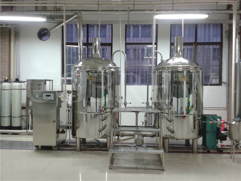 300L commercial brewery equipment for sale for pub brewing
