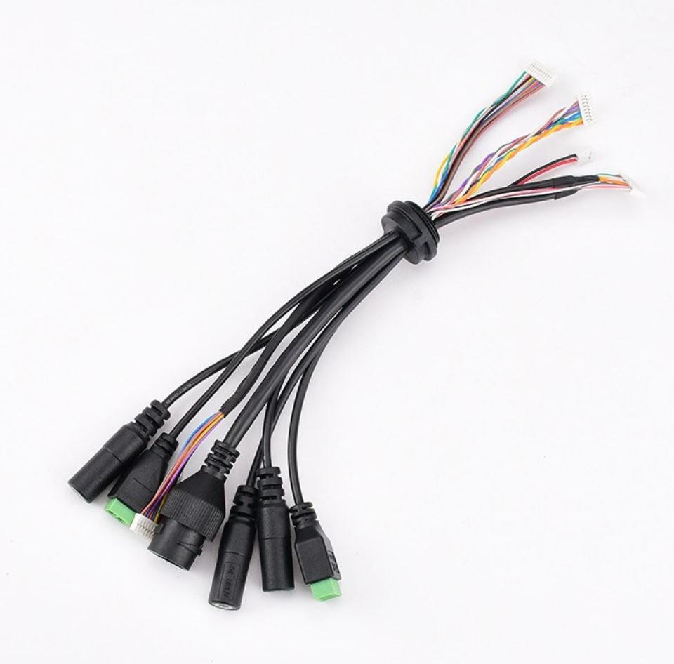 Customized Automotive Wiring Harness Assembly for Power Cable Safety and Security