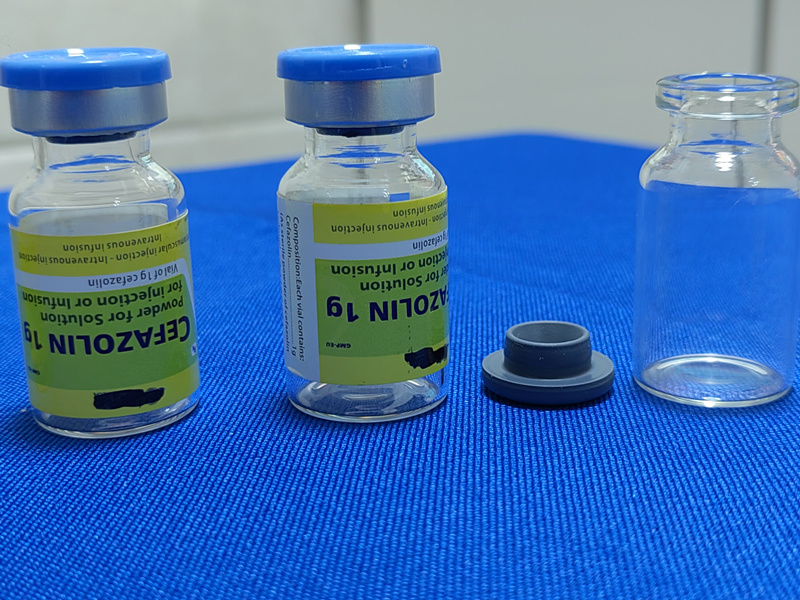 5ml 10ml Empty Sterile Glass Vials Crimp Neck Tubular Clear Amber Pharmaceutical Antibiotic Glass Vial