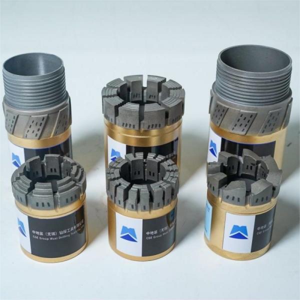 Quality Wet/Dry Diamond Core Bit with Diamond Segment Tipped for Concrete, Masonry, Stone Applications for sale