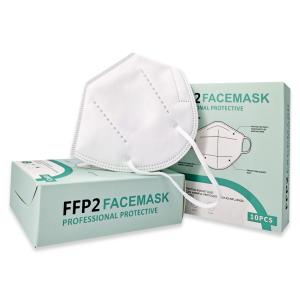 CE Certificated Respirator Face Mask FFP2 Dusk Mask Individually Package
