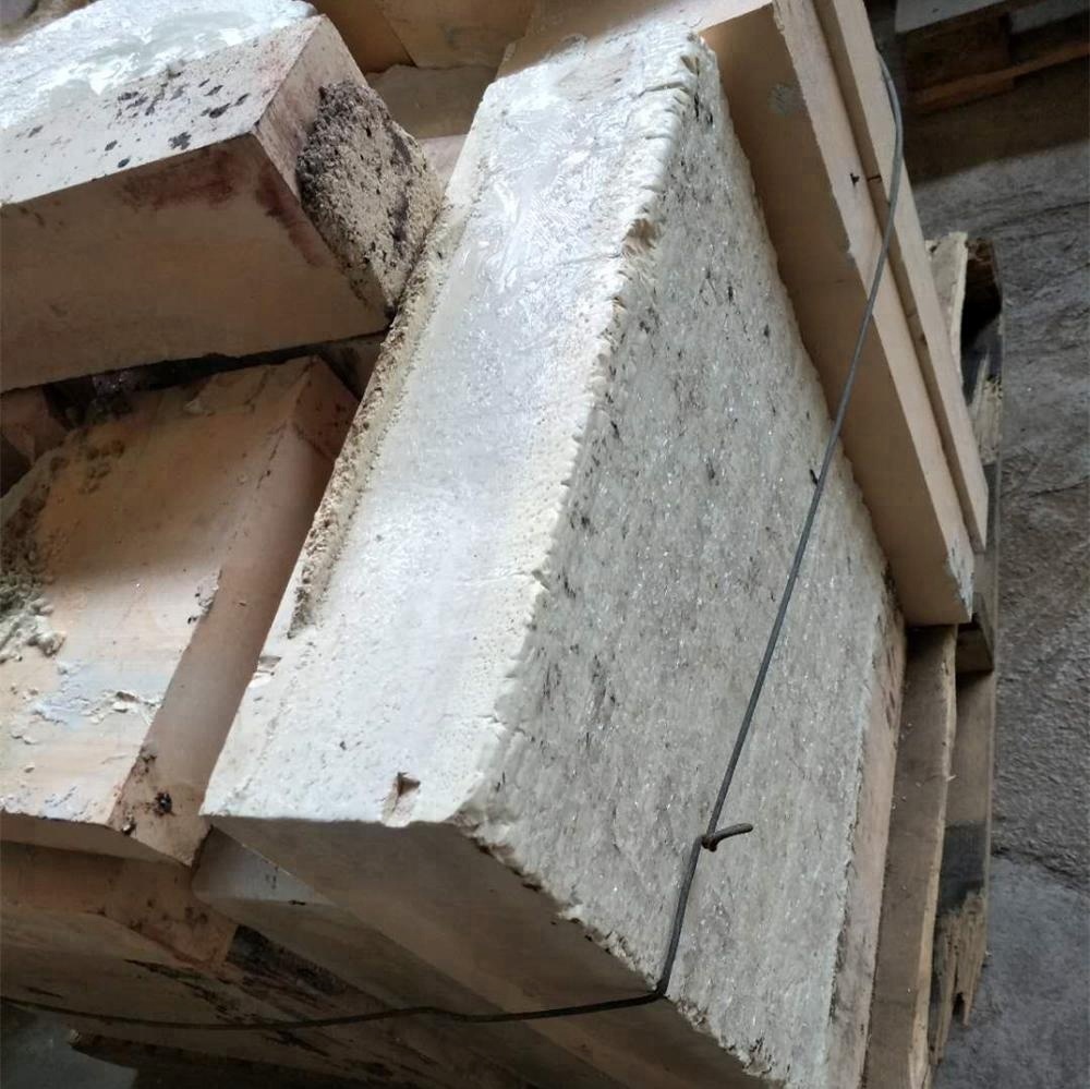 Zircon Raw Material Used Fused Cast AZS Block Alumina Zircon Silica Brick for Refractory