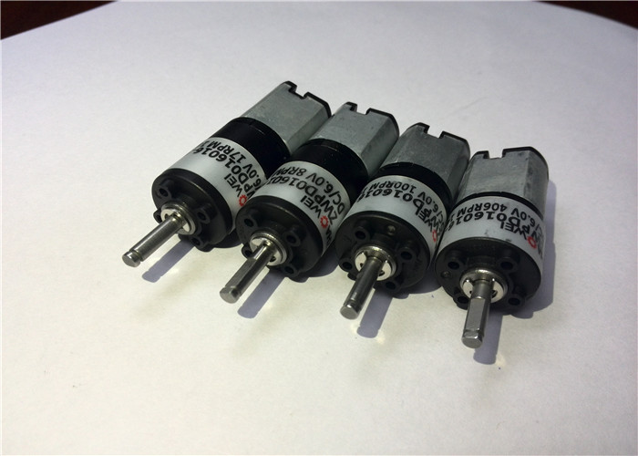 Customized 16mm Miniature Precision Gearbox 6v For Medical transmission , 22rpm Load Speed