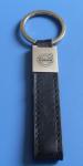 Genuine leather / PU / PVC Rings soft Leather Key Holders