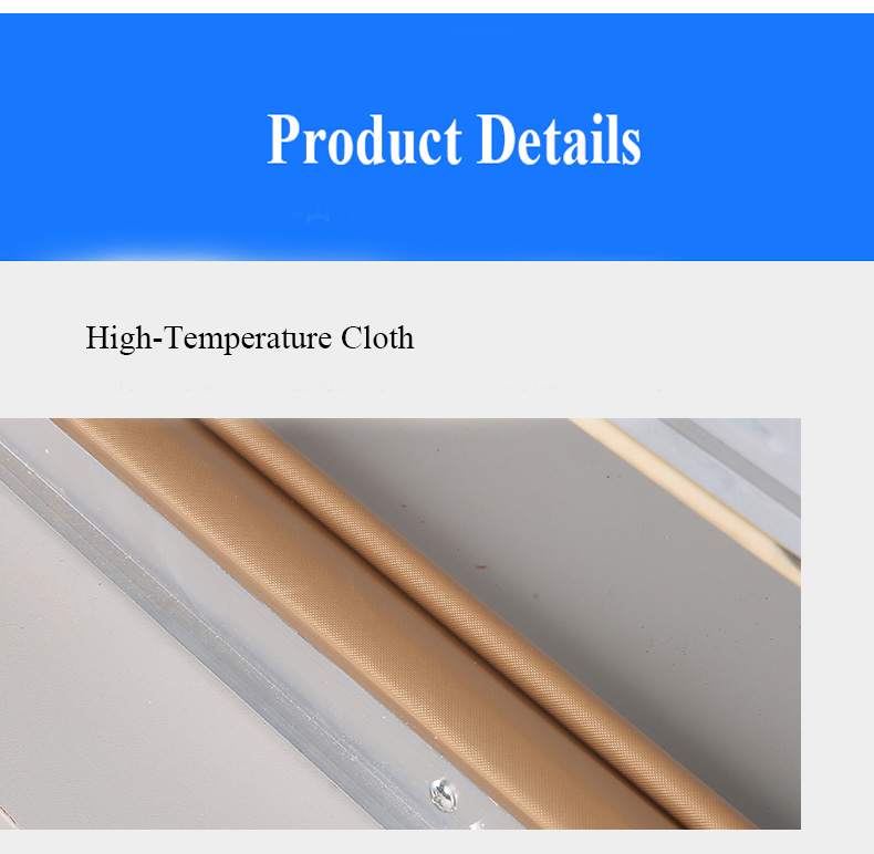 DUOQI SF-700 Iron Foot Pedal Enseal Sealer for Semi-Automatic Plastic Bag Packaging