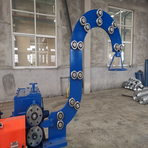 Huayang Servo Motors Automatic Mesh Welding Machine , 10kw Mesh Wire Making Machine
