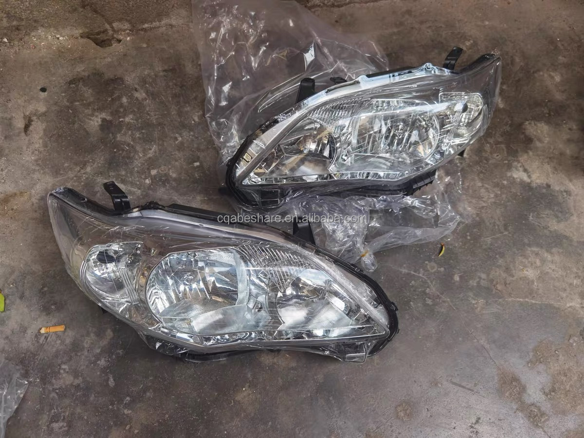 81130-02610 Tested Auto Lamp Parts for corolla 2007 2008 2009 Abs Head lamp Front Light