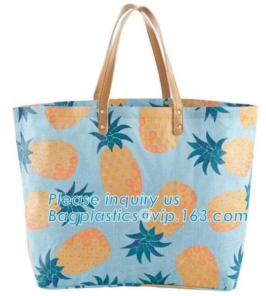 Jumbo Size Promotional Custom Logo Printed Organic Calico Cotton Canvas Tote Bag