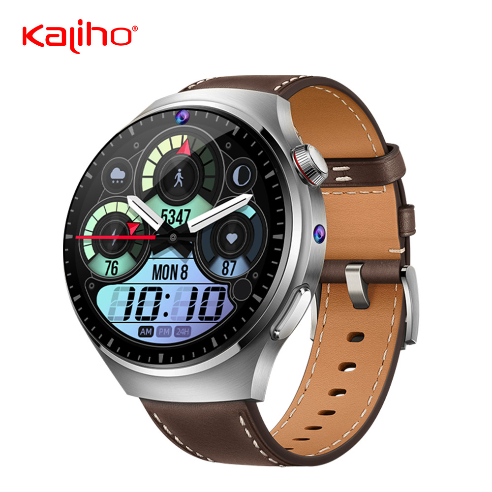 1.53'' Full Touch Screen GPS Smart Watch with 360*360 pixel and RAM 2GB FALSH 16GB for Blood Pressure Monitoring