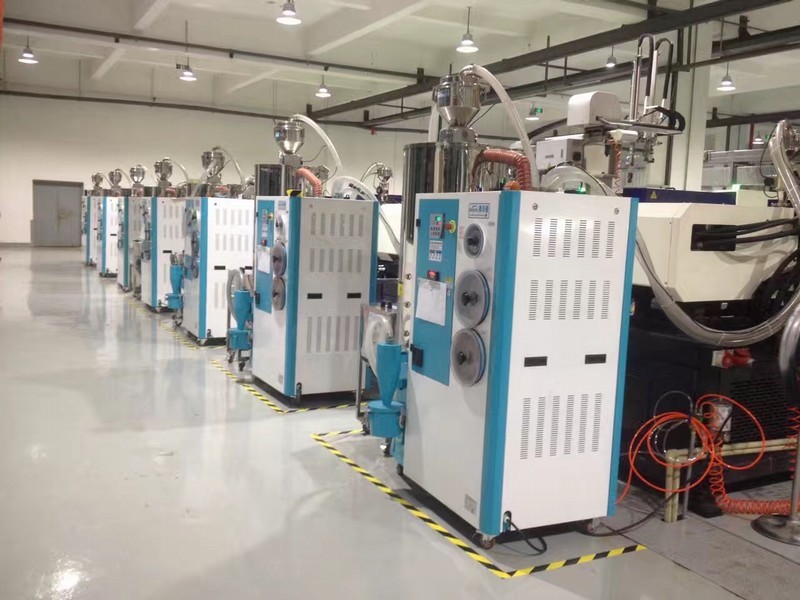 Honeycomb Dehumidifying Drying Loader Compact Dryer Machine for removing excess moisture in hygroscopic plastic material