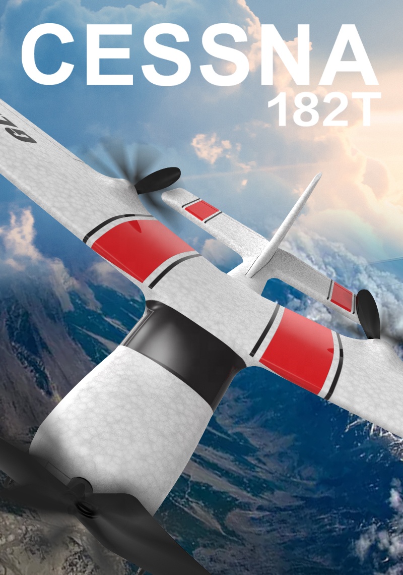 2.4G EPP Remote Control RC Airplane RTF RC Airplane Fixed Wing Built In Gyro Kit