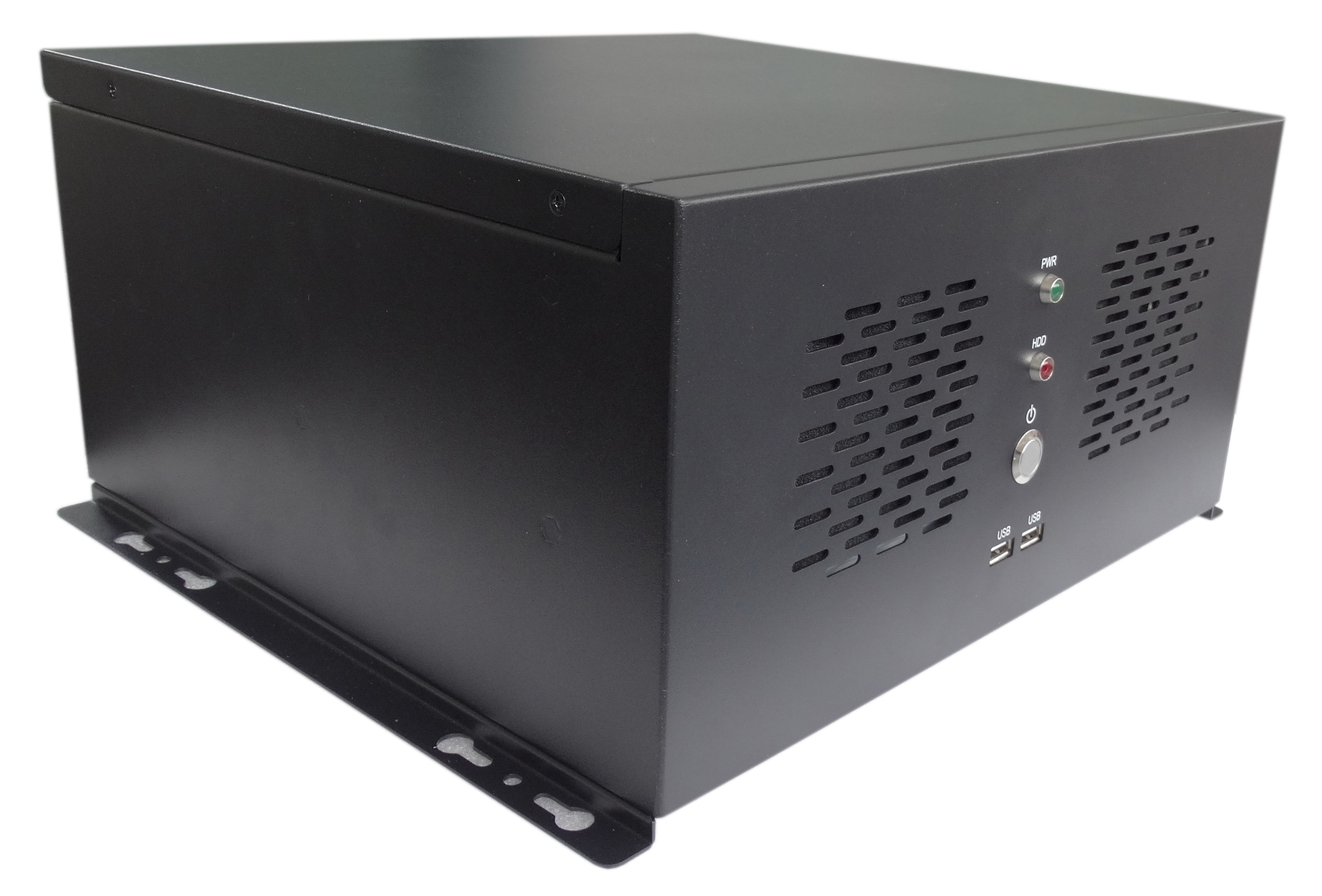 4 Slots Expansion Embedded Industrial PC computer support generations i3 i5 i7 CPU