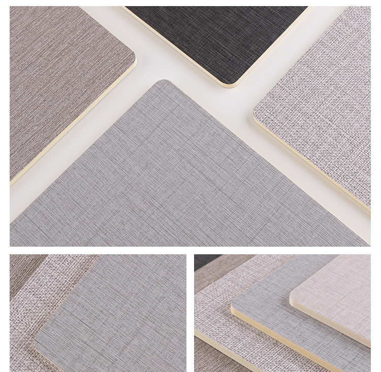 Fireproof Fabric Bamboo Charcoal Wood Veneer Interior Decoration Wall Panels Moisture Proof