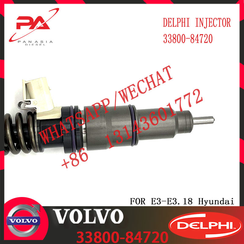 33800-82700 Diesel Fuel Injector 63229476 63229475 33800-84720 63229467 33800-84830 63229473 63229474