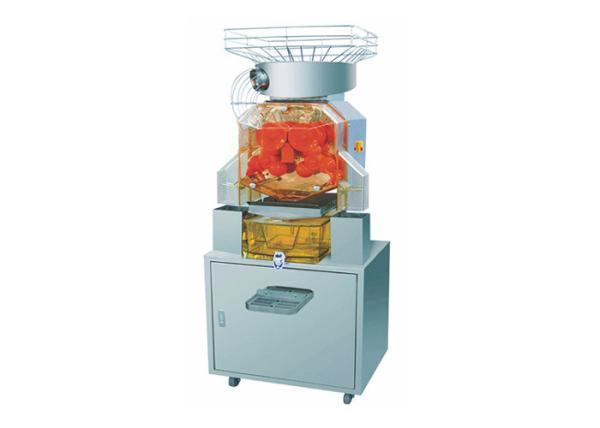 Commercial Fresh Squeezed Orange Juice Machine For Cafes / Juice Bars With