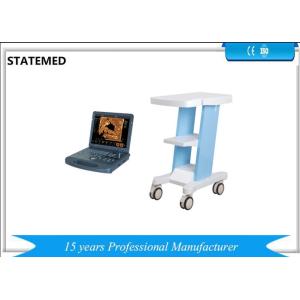 China High Definition Portable Doppler Machine / 3d Ultrasound Machine With Trolley Cart on sale