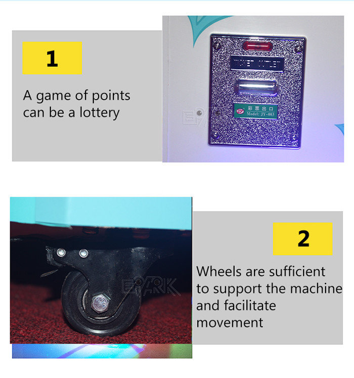 Export Present Kids Amusement Machine Coin Operated Ball Shooting