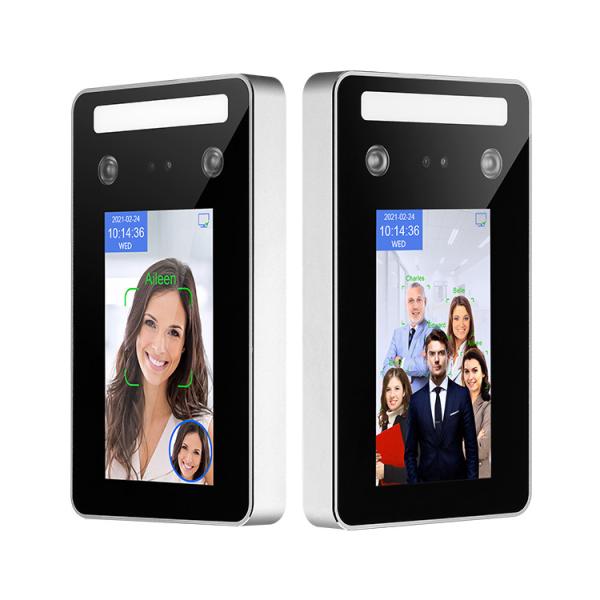 Outdoor Dynamic Facial Recognition Device Dustproof DC12V 2A For Access And