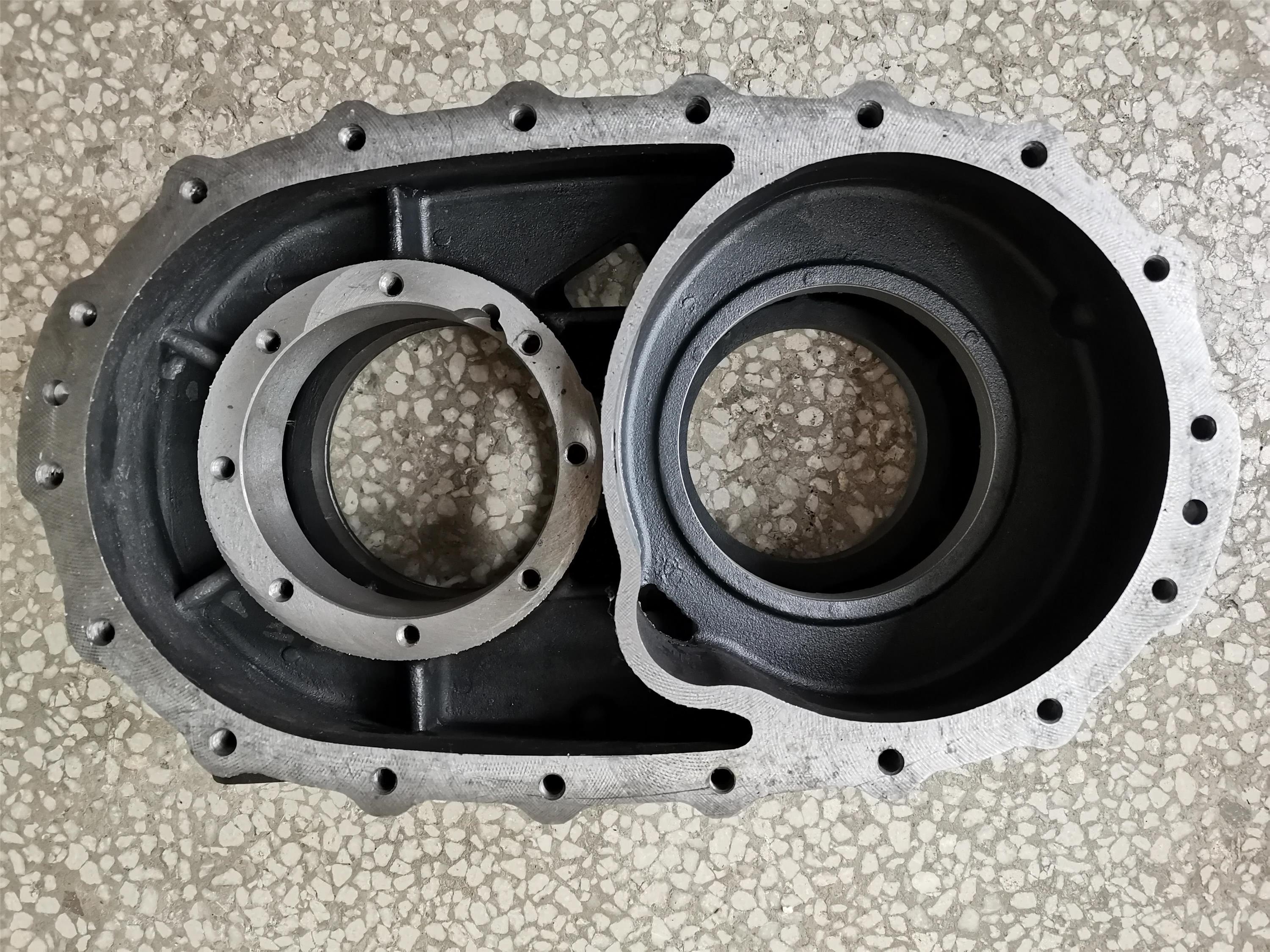 Bridge Box with Standard Size Designed to Meet Sinotruk HOWO Truck Differential Housing Standards