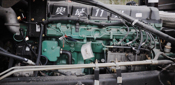 FAW J6P series 6x4 Heavy Duty Dump Truck with ABS EBL AMT TMP SCR technology