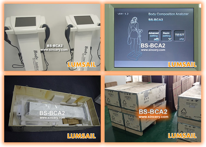 Bio - Impedancemetry Electronic Accurate Body Fat Analyzer With Digital Display