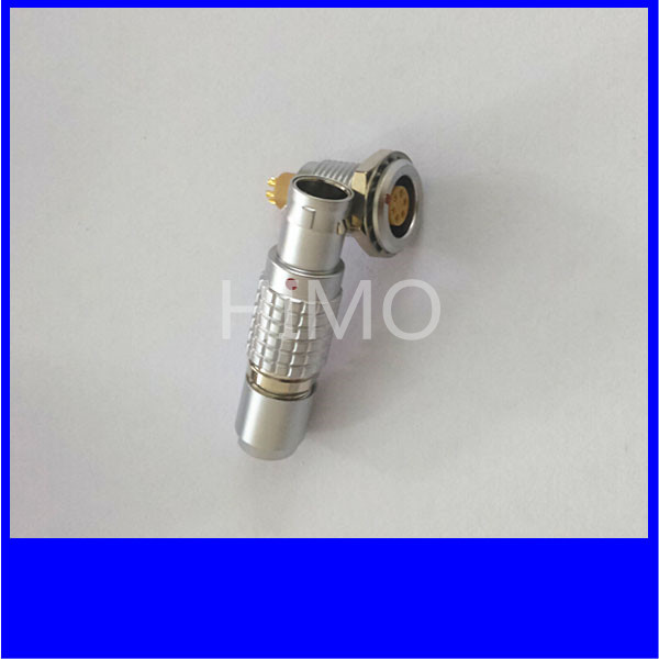 3B 5 pin lemo pin configuration for time code connection