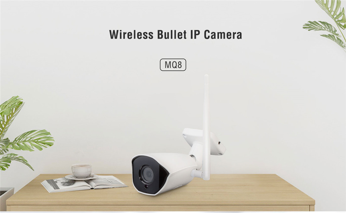 1080P Wireless Bullet IP Camera(JS-K218)