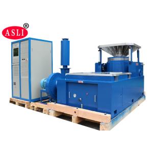 China 10KN Vertical Vibration Testing Machine , 1.8m/S Shock Testing Equipment on sale