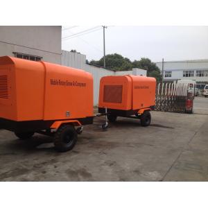 3m3/min 7bar Diesel Screw Portable Air Compressor Portable Diesel Engine Driven