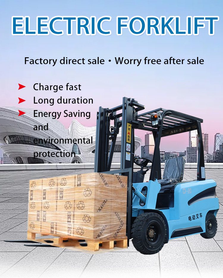 Experience Smooth and Easy Material Handling with 3 ton Electric Forklift