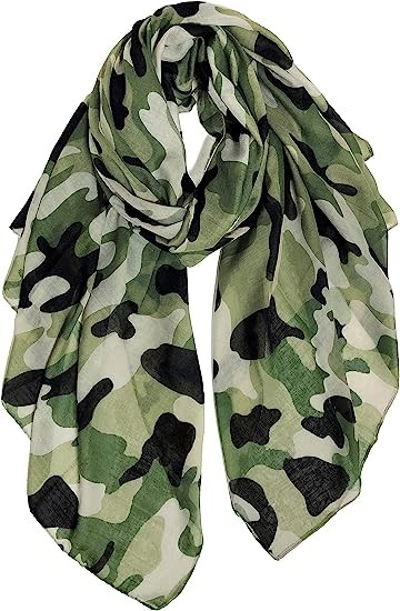 Camouflage Scarves, Sniper Veil Camo Mesh Material Hunting Shemagh Scarf Balaclava Head Neck Cover