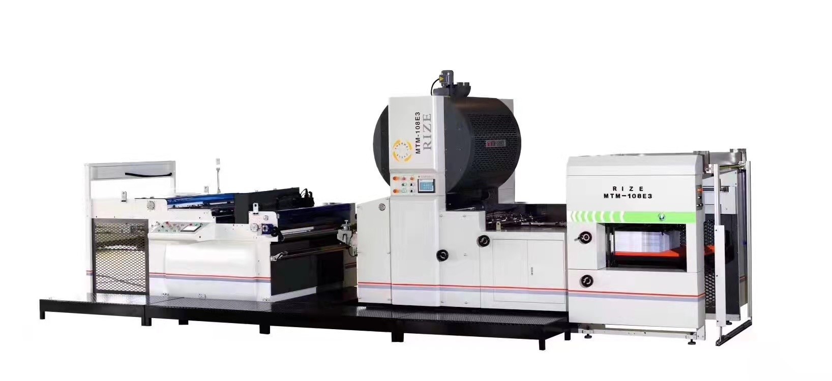 6-25mm Thermal Film Laminator Machine Automatic Feeding