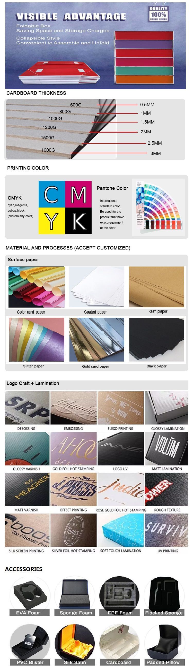 China Wholesale Custom Luxury Large Big Gift Box, Magnetic Paper Ribbon Closure Foldable Packaging Gift Box