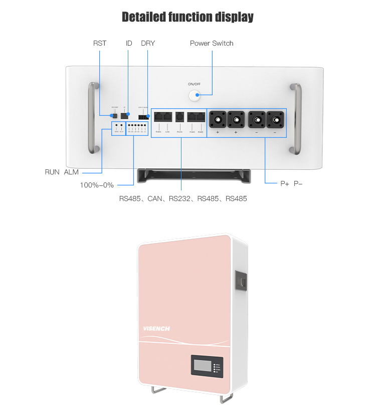 Battery camera wifi OEM 51.2V 48V100Ah 5KWh Long Life LiFePO4 solar storage 5kWh 10kWh LiFePO4 lithium battery Back up
