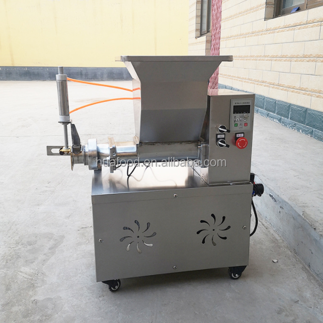 Pizza dough divider rounder sheeter and cutter pizza dough rolling machine for breads 10-700g adjustable