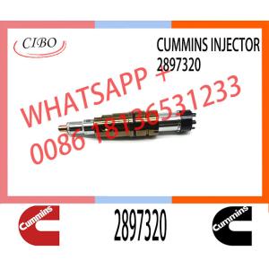 Diesel Engine Parts Engine Common Rail Injector 4384363 2897320