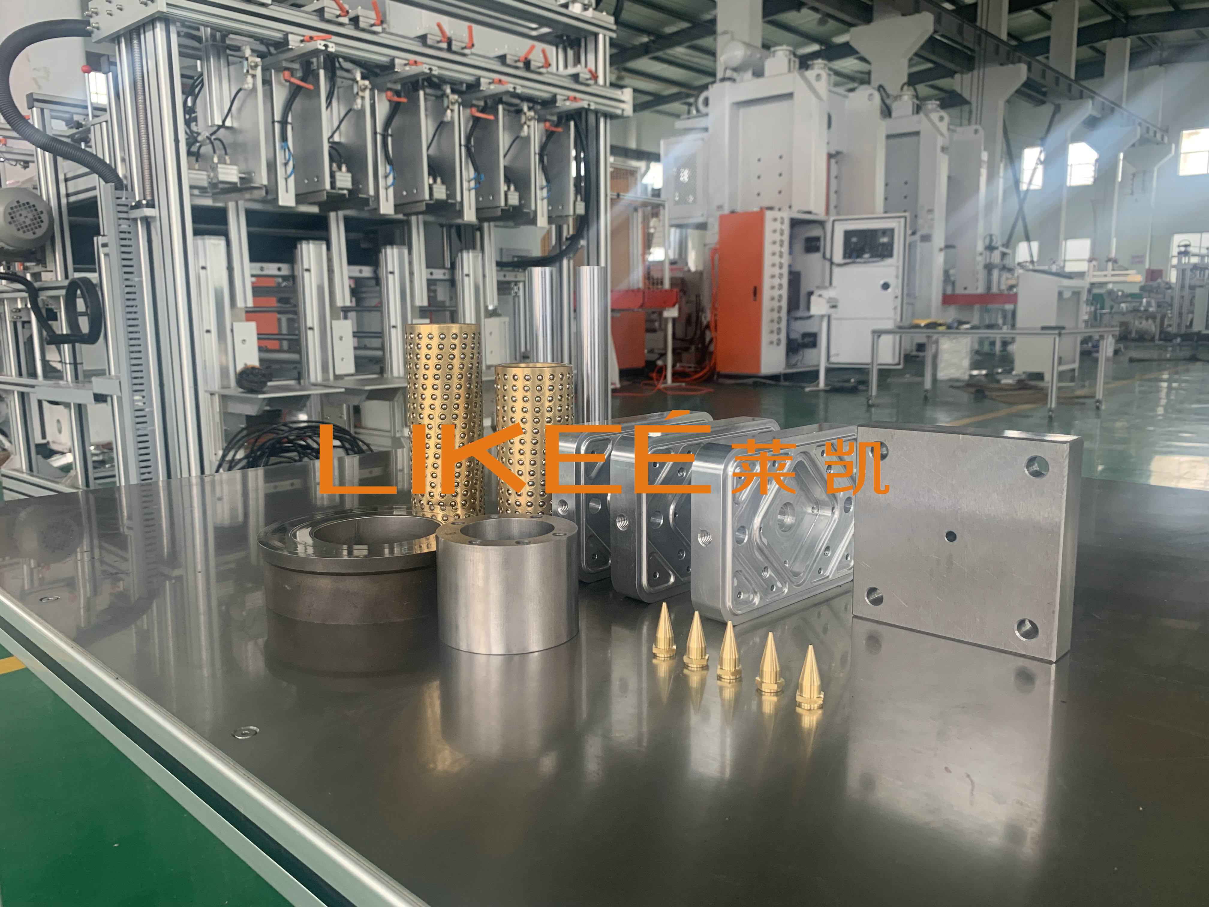Disposable Aluminium Foil Container Production Line Take Away Food Lunch Box