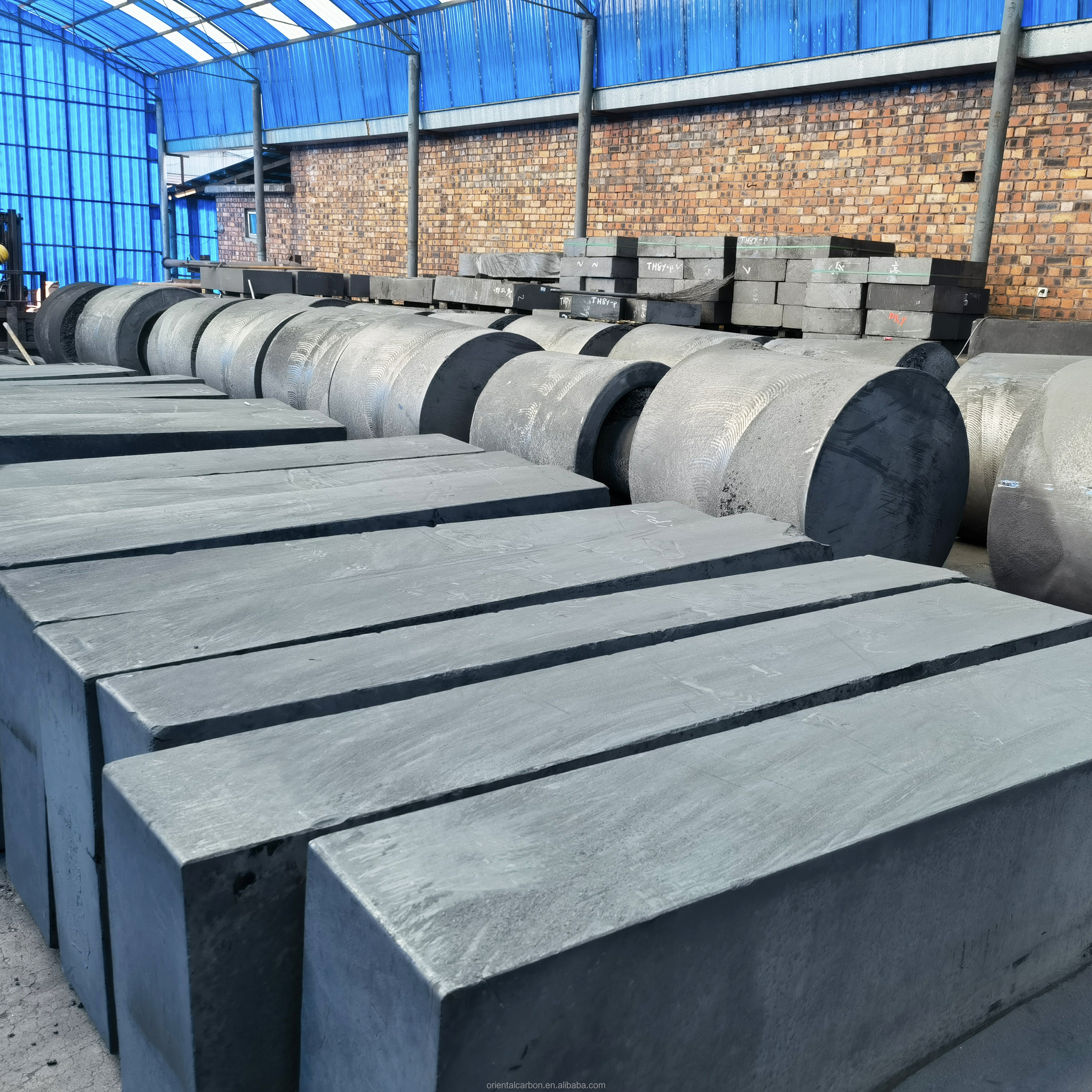 500/600*1000 High Quality Isostatic Graphite Rod