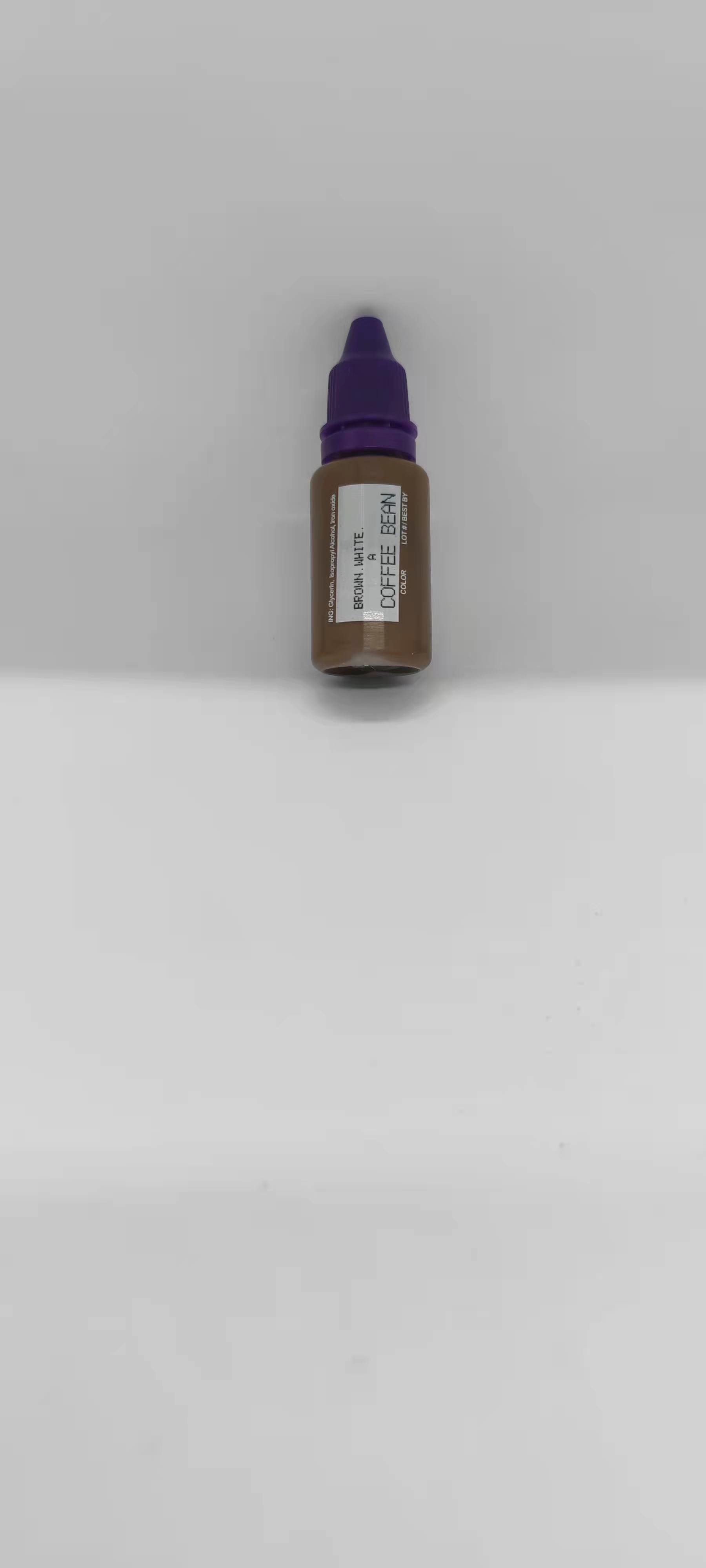 Biotouch MicrGel polishgment Coffee Bean Pigment Color Permanent Makeup Microblading Supplies Eyebrow Shading MicrGel polishgmentation