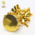 Metallic Wrapped Foil Balloon Weights , Candy Shaped Wedding Decor Accessories