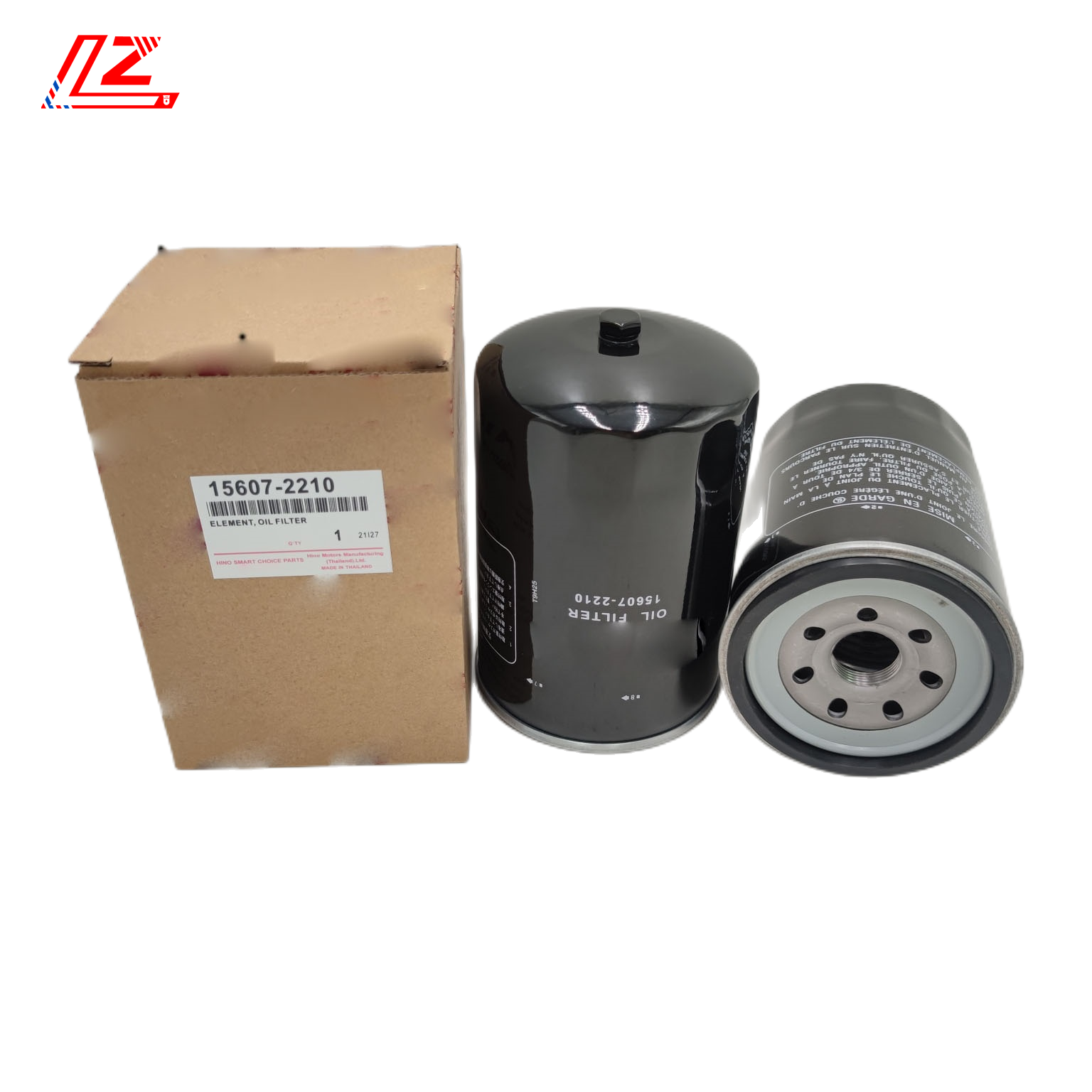 15607-2210 Truck Oil Filters for Engine 215 1.0kg at Competitive Prices